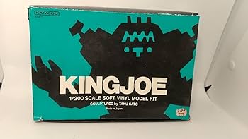 Amazon.co.jp: 海洋堂 キングジョー/ソフビキット